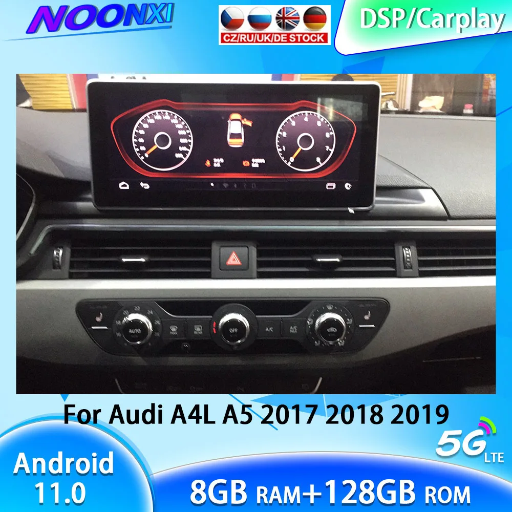 Автомагнитола 2DIN, мультимедийный плеер на Android 11, 8 ГБ + 128 ГБ, с Bluetooth, GPS-Навигатором, сенсорным экраном, для Audi A4L, A5, 2017, 2018, 2019
Автомагнитола 2DIN, мультимедийный плеер на Android 11, 8 ГБ + 128 ГБ, с Bluetooth, GPS-Навигатором, сенсорным экраном, для Audi A4L, A5, 2017, 2018, 2019