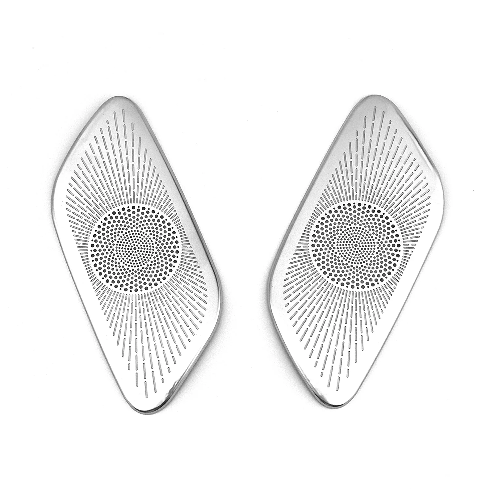 Stainless Steel Interior Rear C-pillar Audio Speaker Loudspeaker Horn Cover Sticker Trim For Hyundai Palisade 2019-2023
Stainless Steel Interior Rear C-pillar Audio Speaker Loudspeaker Horn Cover Sticker Trim For Hyundai Palisade 2019-2023