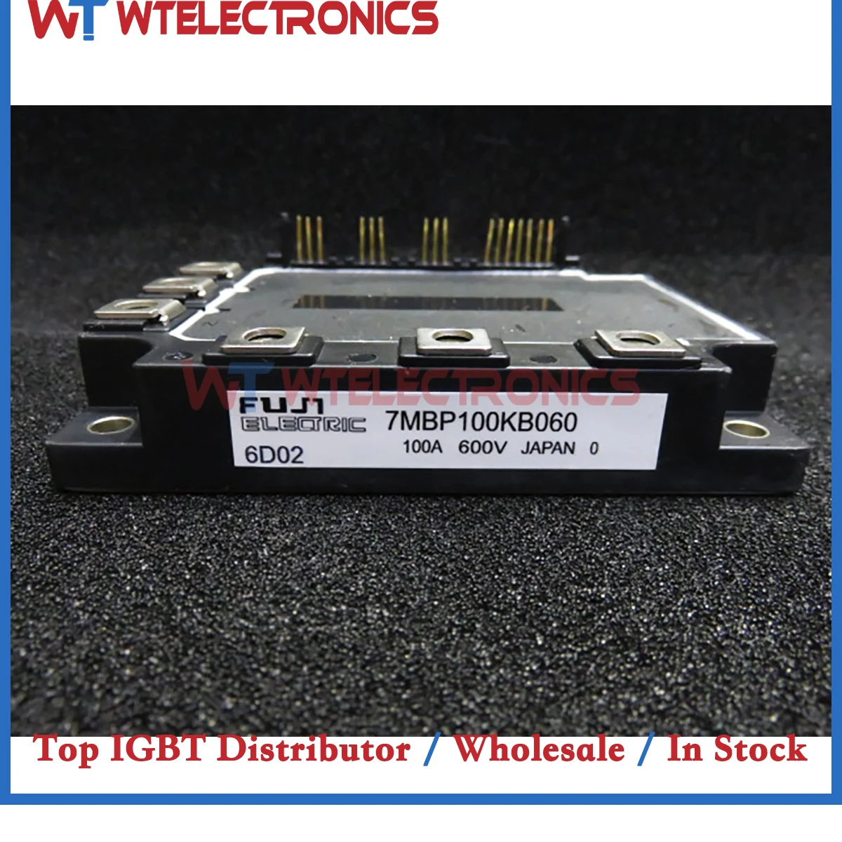 Genuine 7MBP100KB060 IGBT Power Module 7MBP100KB060 100A 600V
Genuine 7MBP100KB060 IGBT Power Module 7MBP100KB060 100A 600V