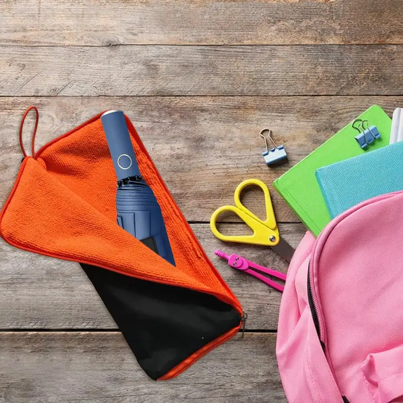 Umbrella Bag Chenille Outdoor Umbrella Storage Bag with Zipper Super Absorbent Storage Bag Quick-Drying Umbrella Cover
Umbrella Bag Chenille Outdoor Umbrella Storage Bag with Zipper Super Absorbent Storage Bag Quick-Drying Umbrella Cover