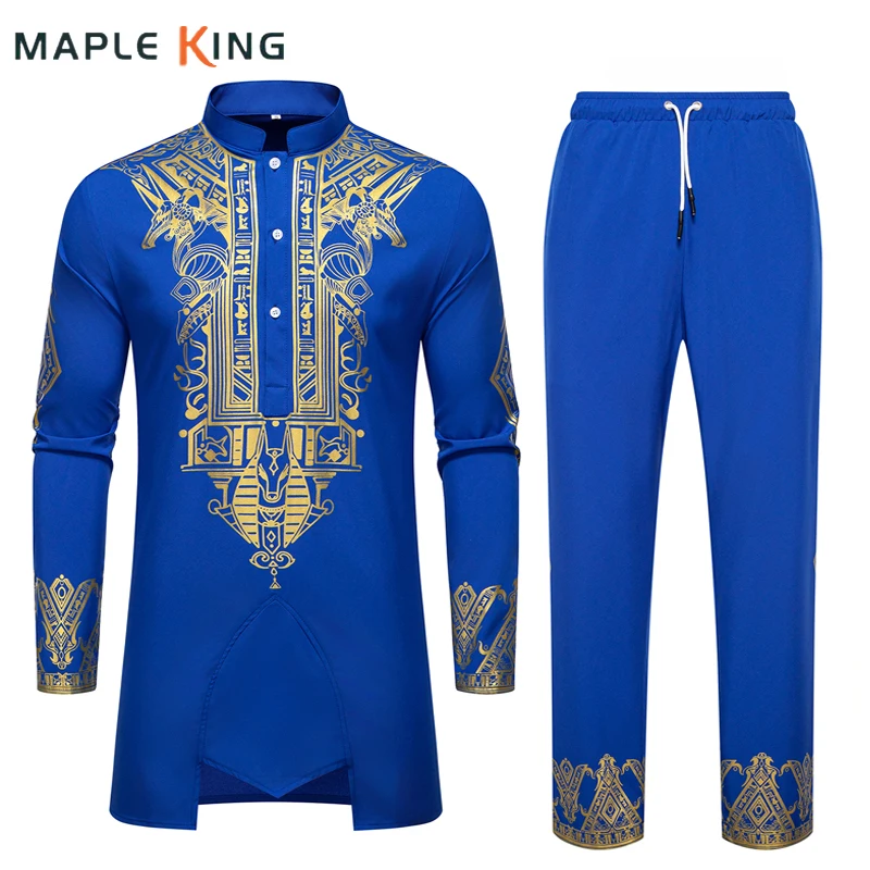 Мусульманская мужская одежда, рубашка с принтом из 2 предметов + брюки Trade Traditionelle Kleidung, семейные мужские длинные брюки Camisas Masculina Dubai
Мусульманская мужская одежда, рубашка с принтом из 2 предметов + брюки Trade Traditionelle Kleidung, семейные мужские длинные брюки Camisas Masculina Dubai