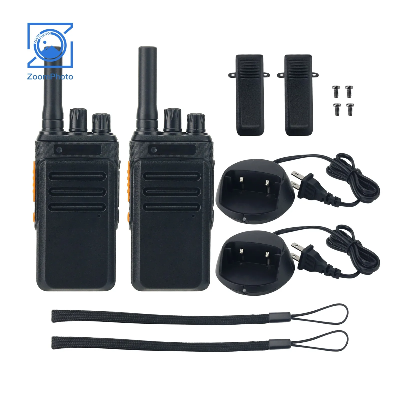 Pair of KARID KR900 400-470MHz High Power Walkie Talkie Portable and Light-weight Radio Accessory for 1-10km Communication
Pair of KARID KR900 400-470MHz High Power Walkie Talkie Portable and Light-weight Radio Accessory for 1-10km Communication