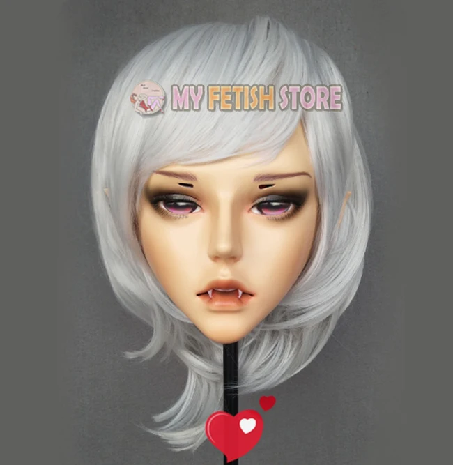 (GL342)Boy/ Male/ Man Resin Half Head Kigurumi Crossdress Cosplay Japanese Anime Role Mask With Eyes And Wig
(GL342)Boy/ Male/ Man Resin Half Head Kigurumi Crossdress Cosplay Japanese Anime Role Mask With Eyes And Wig