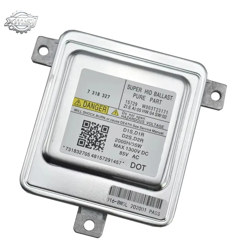 Balastro de Xenón para Faros Delanteros D1S OEM W003T23171 63117318327 7318327 para BMW Mini
Balastro de Xenón para Faros Delanteros D1S OEM W003T23171 63117318327 7318327 para BMW Mini