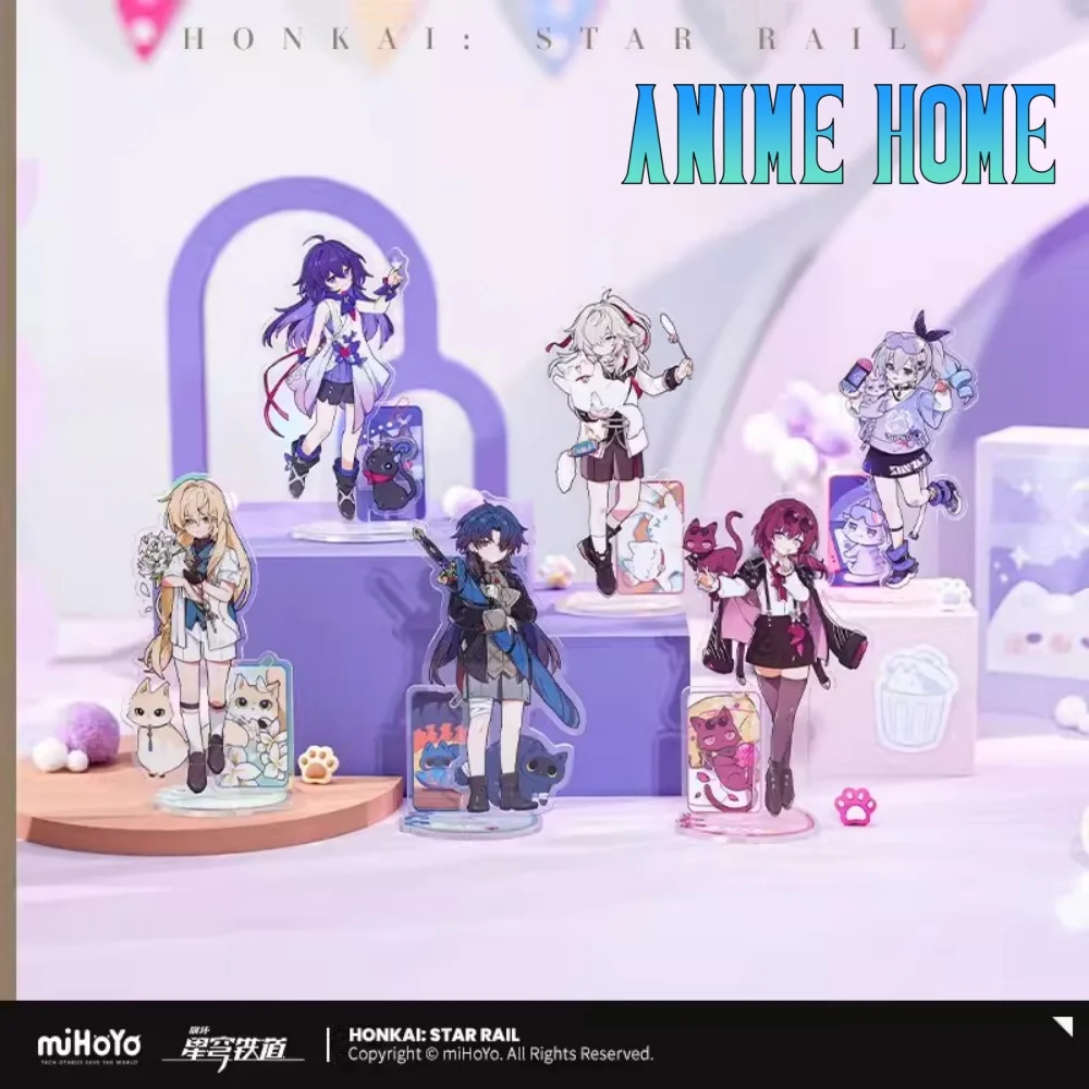 MiHoYo официальная игра Honkai: Star Rail ролевая Кафка Цзин Юань луча лезвие Серебряный волк Seele акриловая подставка реквизит косплей подарок
MiHoYo официальная игра Honkai: Star Rail ролевая Кафка Цзин Юань луча лезвие Серебряный волк Seele акриловая подставка реквизит косплей подарок