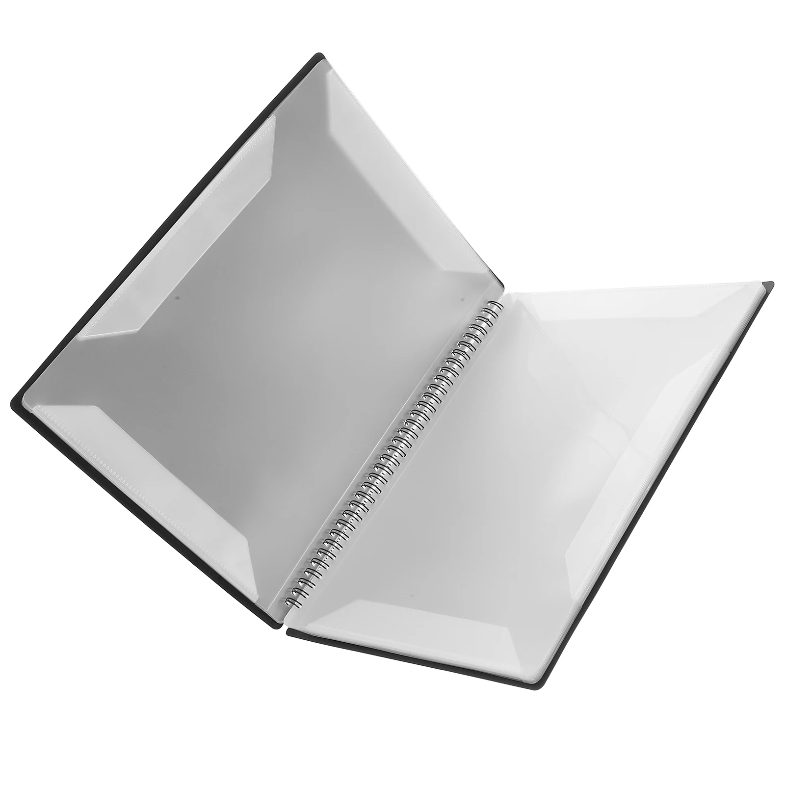 Transparent Plastic File Binder Sheet Paper Office Supplies Storage Organizer Document Holder
Transparent Plastic File Binder Sheet Paper Office Supplies Storage Organizer Document Holder