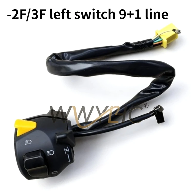 Подходит для Suzuki Ruishuang EN125-2F/3F левые и правые рулевые фары, переключатель ручки запуска звукового сигнала в сборе
Подходит для Suzuki Ruishuang EN125-2F/3F левые и правые рулевые фары, переключатель ручки запуска звукового сигнала в сборе