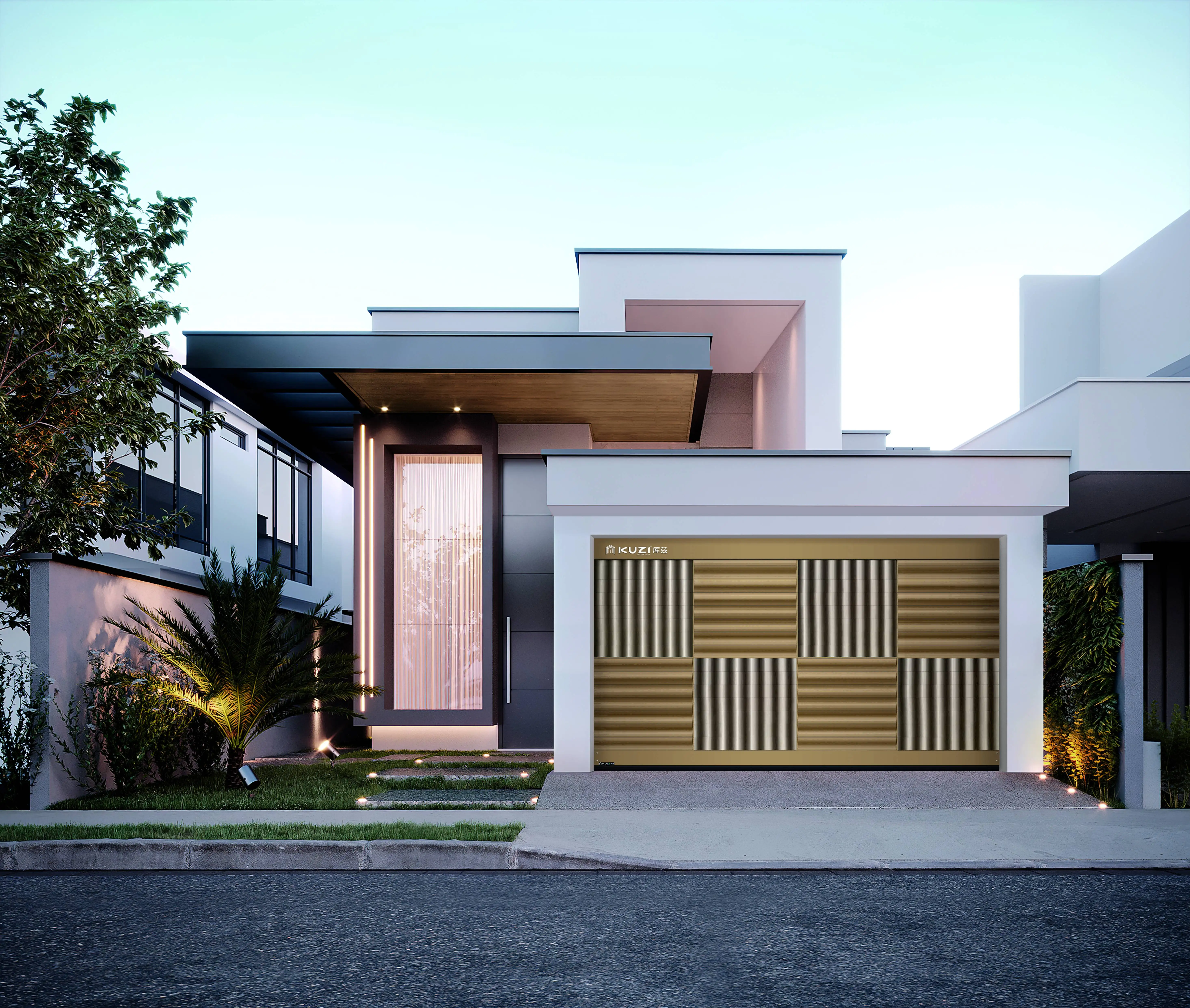 Customized 16' Insulated Aluminium Garage Door Profile Modern Waterproof Essential For Park Garages
Customized 16' Insulated Aluminium Garage Door Profile Modern Waterproof Essential For Park Garages