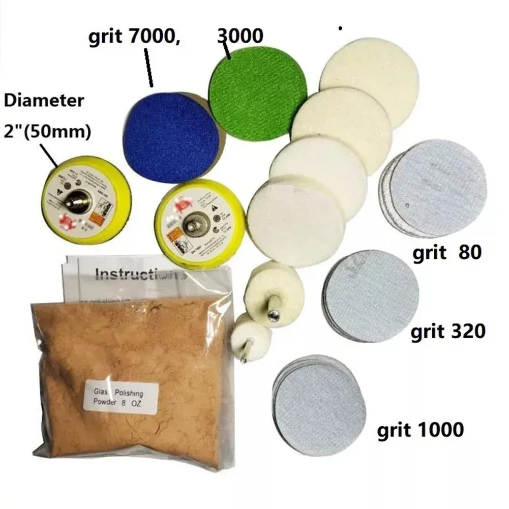 1 Set Car Polishing Kit Windshield Scratch Removal Glass Polishing Kit Windscreen Repair Kit Universal Washing Accessories
1 Set Car Polishing Kit Windshield Scratch Removal Glass Polishing Kit Windscreen Repair Kit Universal Washing Accessories