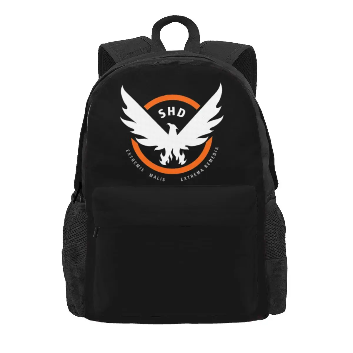 Game Tom Clancys The Division SHD Seal Backpack Daypack Large Capacity Boys Girls BookBag School Bag Shoulder Bags for Men Women
Game Tom Clancys The Division SHD Seal Backpack Daypack Large Capacity Boys Girls BookBag School Bag Shoulder Bags for Men Women