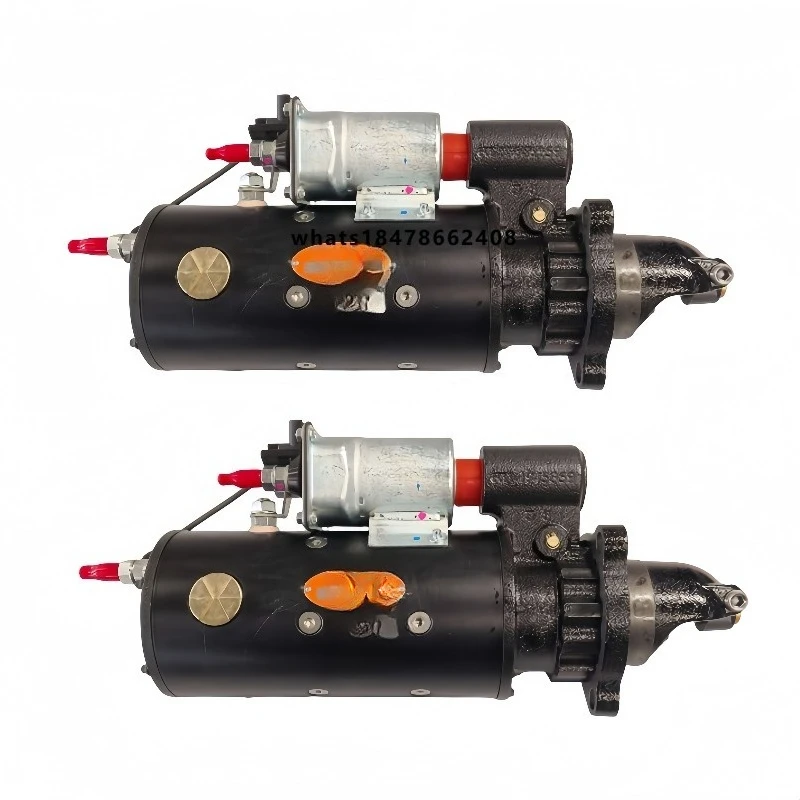 MT5500 Truck Engine V16 Cylinder 3150 Horsepower (2350 Kilowatts) Starter 3636819/3651892 Oil Pump Included
MT5500 Truck Engine V16 Cylinder 3150 Horsepower (2350 Kilowatts) Starter 3636819/3651892 Oil Pump Included