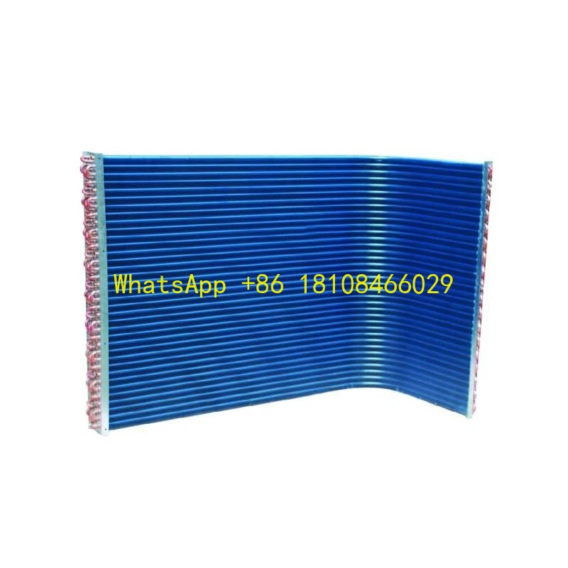 Industrial Copper Fin Condenser Air-Water Heat Aluminum Finned Tube Heat Dissipation Evaporator Motor Pump
Industrial Copper Fin Condenser Air-Water Heat Aluminum Finned Tube Heat Dissipation Evaporator Motor Pump