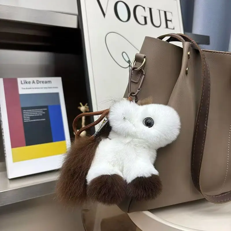 Fluffy Horse Keychain Pendant Cartoon Horse Girls Backpack Decoration Soft Cute Mink Rabbit Fur Pony Keychain For Bag Key Chain
Fluffy Horse Keychain Pendant Cartoon Horse Girls Backpack Decoration Soft Cute Mink Rabbit Fur Pony Keychain For Bag Key Chain