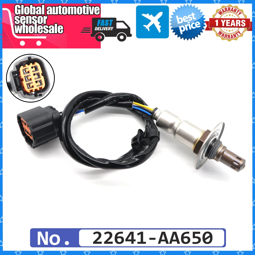 NEW Upstream Air Fuel Ratio Lambda O2 Oxygen Sensor 22641-AA650 Car for Subaru Forester XT 2014-2018 WRX 2015-2018 2.0L 234-5178
NEW Upstream Air Fuel Ratio Lambda O2 Oxygen Sensor 22641-AA650 Car for Subaru Forester XT 2014-2018 WRX 2015-2018 2.0L 234-5178
