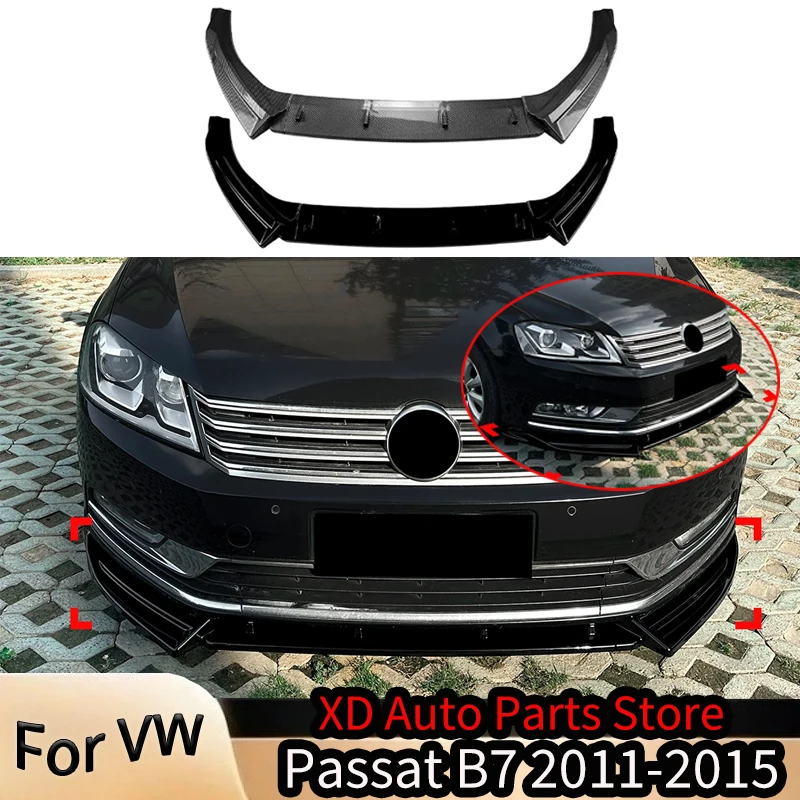 For Volkswagen Passat B7 2011 2012 2013 2014 2015 Car Front Bumper Lip Splitter Diffuser Spoiler Body Kit Accessories Tuning
For Volkswagen Passat B7 2011 2012 2013 2014 2015 Car Front Bumper Lip Splitter Diffuser Spoiler Body Kit Accessories Tuning