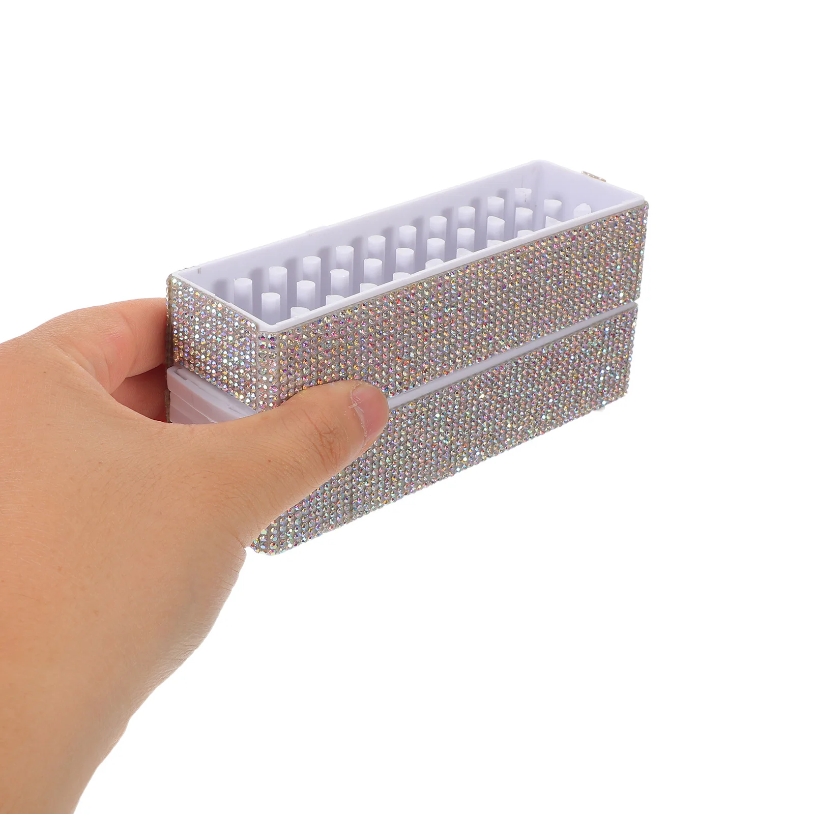 30 Holes Drill Bits Storage Box Container Professional Art Tool Organizer Case Holder For Polishing Heads Salon Supplies 
30 Holes Drill Bits Storage Box Container Professional Art Tool Organizer Case Holder For Polishing Heads Salon Supplies