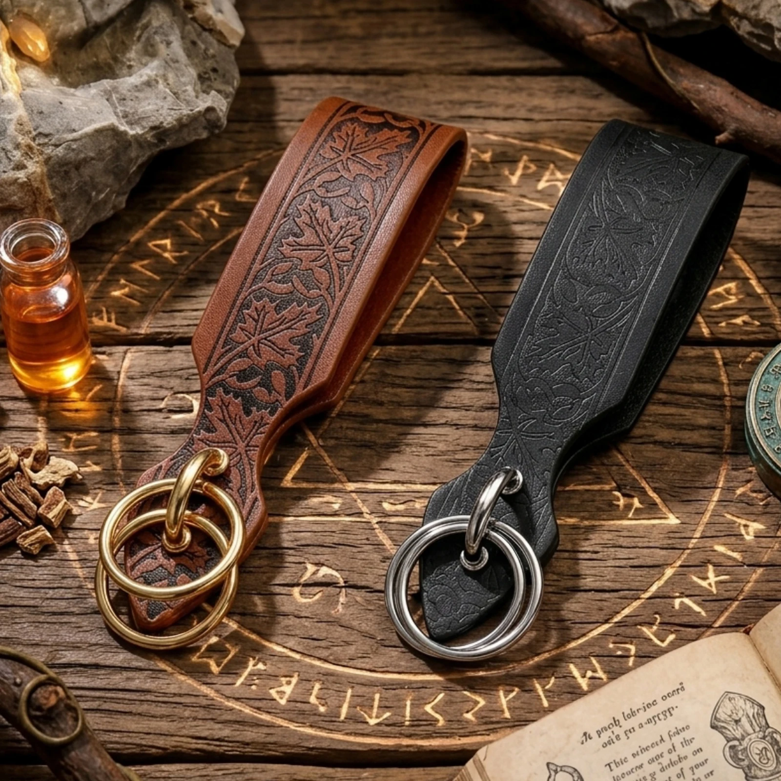 Medieval Vintage Patterned Skirt Hike PU Leather Skirt Clips Renaissance Costume Accessories for Halloween LARP Cosplay Costume Party
Medieval Vintage Patterned Skirt Hike PU Leather Skirt Clips Renaissance Costume Accessories for Halloween LARP Cosplay Costume Party