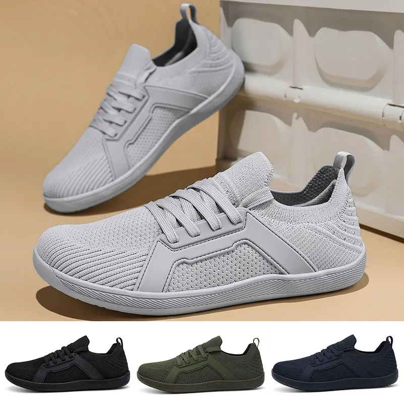 Wide Toe Barefoot Shoes for Women Men Zero Drop Breathable Outdoor Sneakers Athletic Gym Fitness Men Walking Shoes Mesh EU 36-46
Wide Toe Barefoot Shoes for Women Men Zero Drop Breathable Outdoor Sneakers Athletic Gym Fitness Men Walking Shoes Mesh EU 36-46