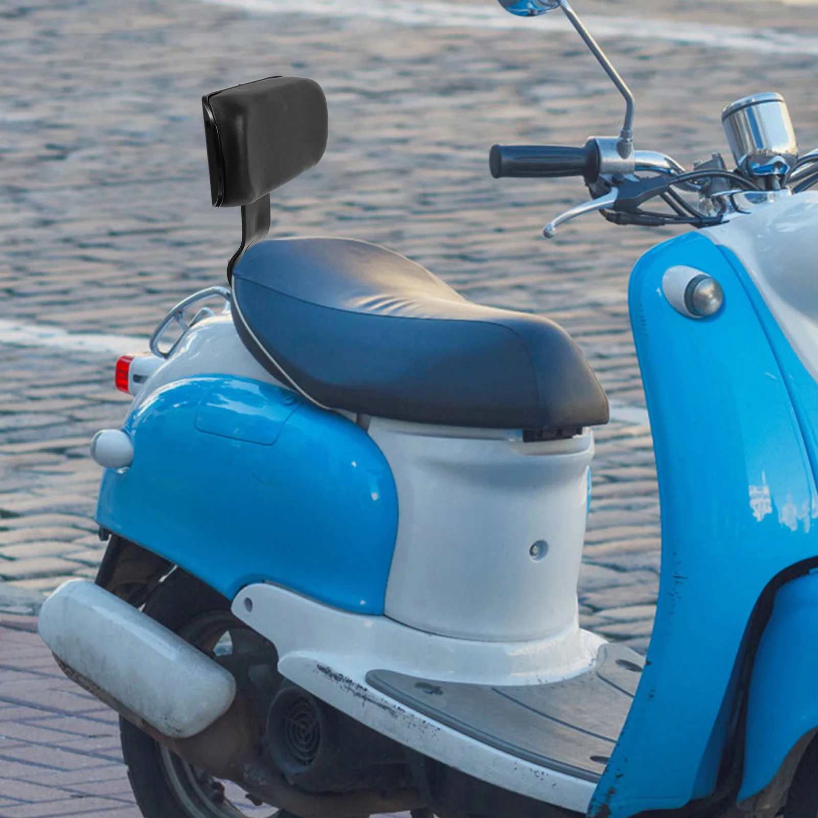 Backrest Replacement For Electric Bicycle Universal Rear Seat Thick Padding Skid-Proof Safety Support Bike Back
Backrest Replacement For Electric Bicycle Universal Rear Seat Thick Padding Skid-Proof Safety Support Bike Back