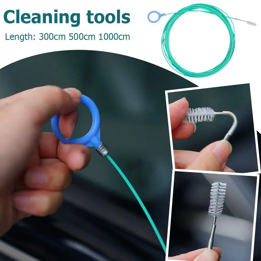 5m Car Drain Dredge Cleaning Scrub Brush Auto Sunroof Long Hoses Detailing Cleaning Tool For Car Cleaner Car Accessories V2G7
5m Car Drain Dredge Cleaning Scrub Brush Auto Sunroof Long Hoses Detailing Cleaning Tool For Car Cleaner Car Accessories V2G7