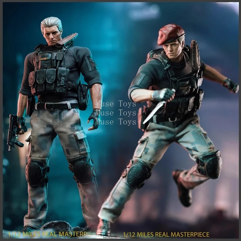 In Stock Patriot Studio 1/12 Scale H.C.F Undercover Red Beret Instructor Jack Crowsa 1.0 Full Set 6in Male Action Figure Model
In Stock Patriot Studio 1/12 Scale H.C.F Undercover Red Beret Instructor Jack Crowsa 1.0 Full Set 6in Male Action Figure Model