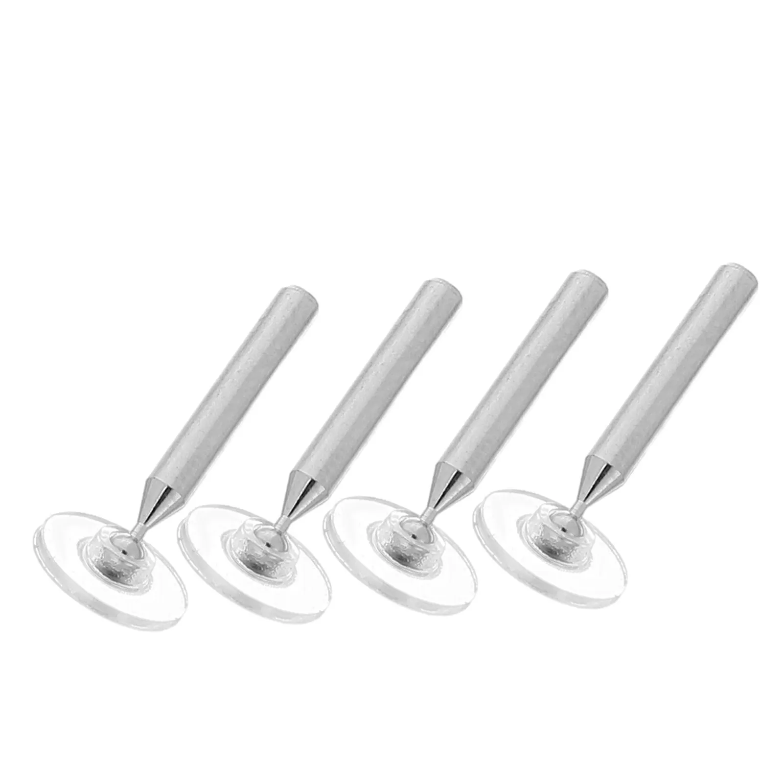 4Pcs Replacement Stylus Pen Tips Universal 7Mm Disc Round Nibs for Tablet Phone Screens Digital Drawing Capacitive Stylus
4Pcs Replacement Stylus Pen Tips Universal 7Mm Disc Round Nibs for Tablet Phone Screens Digital Drawing Capacitive Stylus