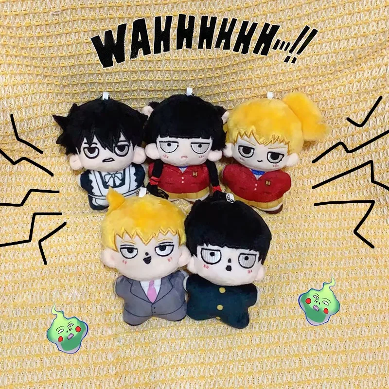 Mob Psycho 100, женская плюшевая кукла с героями мультфильмов, детская школьная сумка, кулон, креативный автомобильный брелок, анимационный периферийный подарок на праздник
Mob Psycho 100, женская плюшевая кукла с героями мультфильмов, детская школьная сумка, кулон, креативный автомобильный брелок, анимационный периферийный подарок на праздник