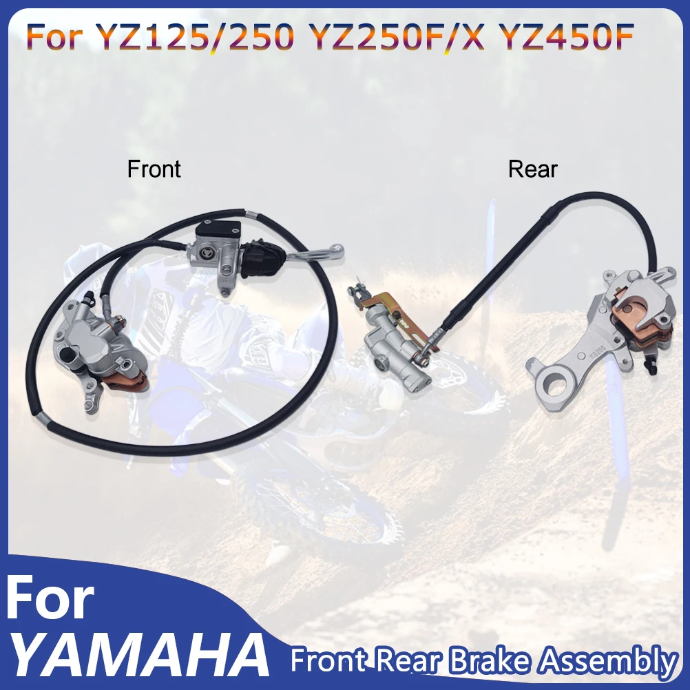 Главный тормозной цилиндр в сборе с суппортом для YAMAHA YZ125/250 YZ250F/X YZ450F, передний и задний тормозной насос в сборе, гидравлический комплект сцепления
Главный тормозной цилиндр в сборе с суппортом для YAMAHA YZ125/250 YZ250F/X YZ450F, передний и задний тормозной насос в сборе, гидравлический комплект сцепления