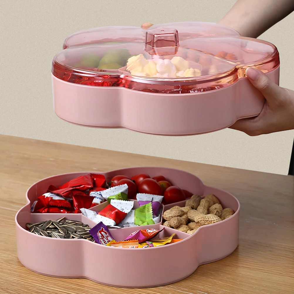 Multifunction Snack Serving Tray Divided Candy Box Clear Dried Fruit Compartmentalized Storage Kitchen Dish Home Organizer
Multifunction Snack Serving Tray Divided Candy Box Clear Dried Fruit Compartmentalized Storage Kitchen Dish Home Organizer