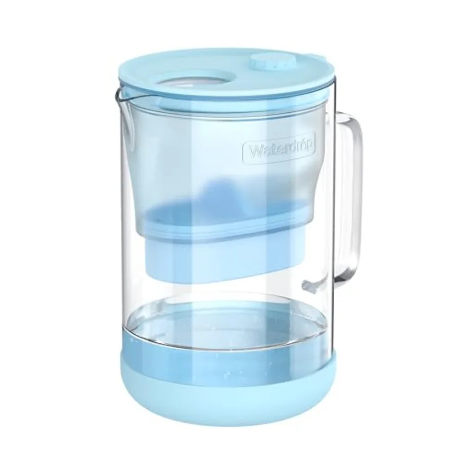 Large Glass Alkaline Water Filter Pitcher with 1 Filter Enhances Alkaline Water Eco-Friendly 10-Cup for Home and Office Reduces
Large Glass Alkaline Water Filter Pitcher with 1 Filter Enhances Alkaline Water Eco-Friendly 10-Cup for Home and Office Reduces