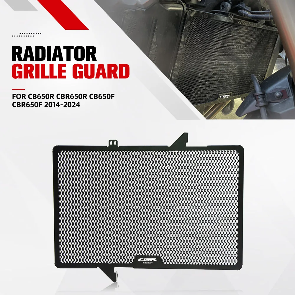 For Honda CB650R CBR650R CB650F CBR650F Radiator Grille Guard Protector Cover 2014 - 2024 CB CBR 650R 650F Neo SP Cafe 2023 2022
For Honda CB650R CBR650R CB650F CBR650F Radiator Grille Guard Protector Cover 2014 - 2024 CB CBR 650R 650F Neo SP Cafe 2023 2022