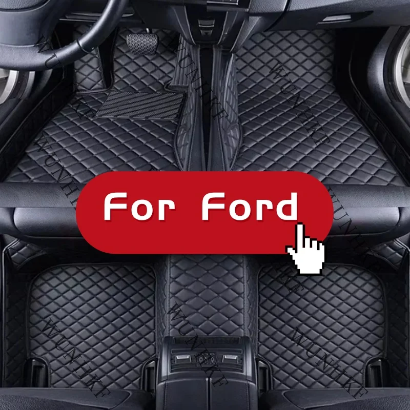 Custom Fit 5-Seats Floor Mats For Ford Mondeo MK5 Fusion 2014-2023 Waterproof Non-Slip All Weather Car Interior Accessories
Custom Fit 5-Seats Floor Mats For Ford Mondeo MK5 Fusion 2014-2023 Waterproof Non-Slip All Weather Car Interior Accessories