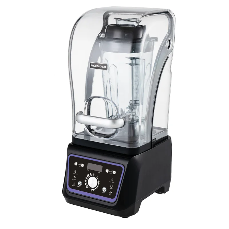 3L Coffee Shop 2200W High Speed Silent Heavy Dty Commercial Blender Machine Smoothie Blender
3L Coffee Shop 2200W High Speed Silent Heavy Dty Commercial Blender Machine Smoothie Blender