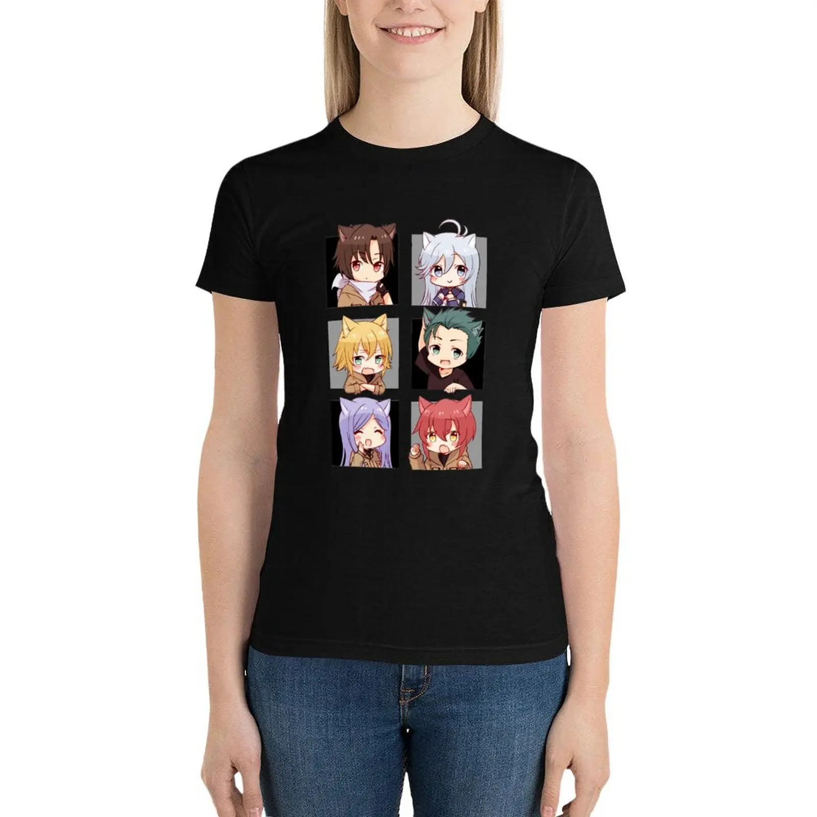 86 Eighty-Six CHARACTERS T-Shirt Blouse aesthetic clothes kawaii clothes workout shirts for Women
86 Eighty-Six CHARACTERS T-Shirt Blouse aesthetic clothes kawaii clothes workout shirts for Women