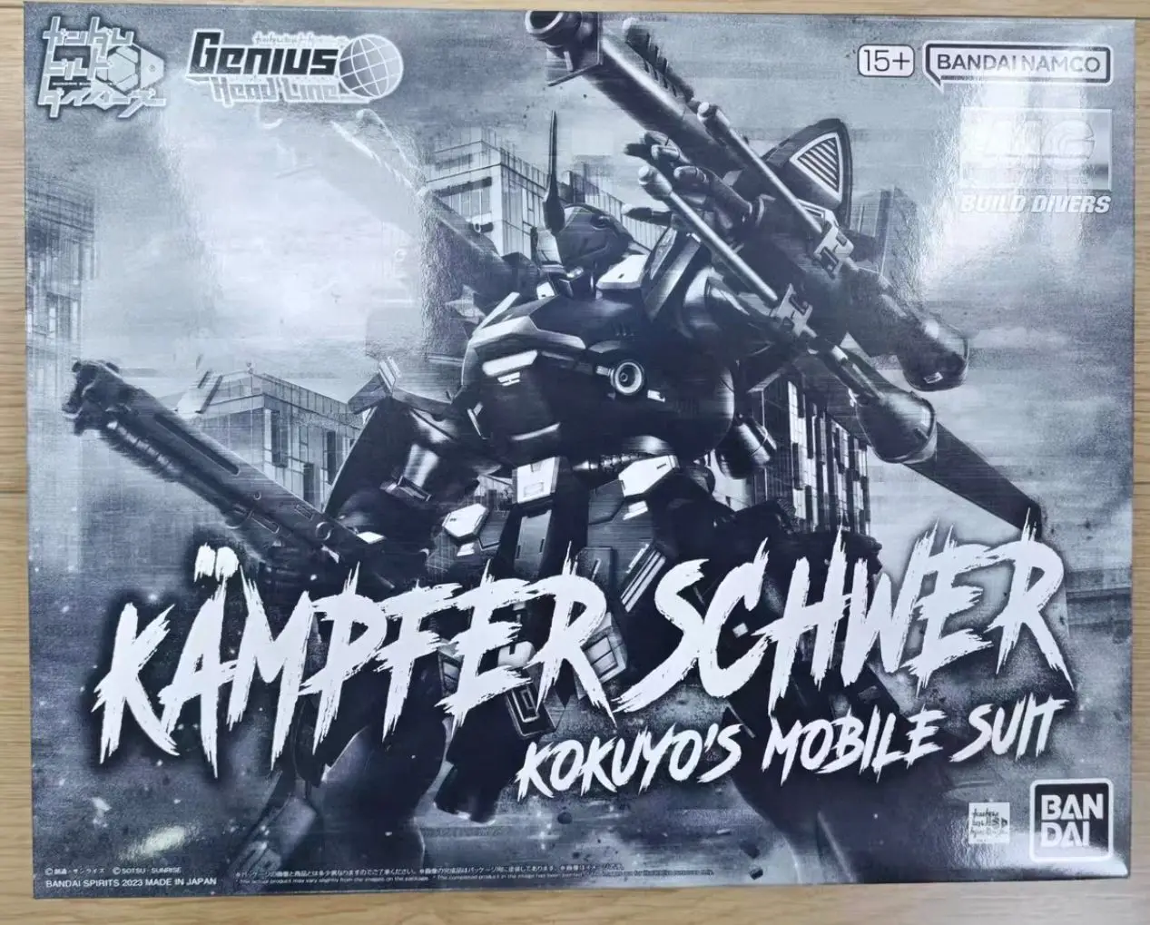 В наличии: Оригинальная коробка BANDAI MG GUNDAM KAMPFER SCHWER KOKUYOS, модель мобильного костюма, фигурка, подарок для детей, в упаковке.
В наличии: Оригинальная коробка BANDAI MG GUNDAM KAMPFER SCHWER KOKUYOS, модель мобильного костюма, фигурка, подарок для детей, в упаковке.