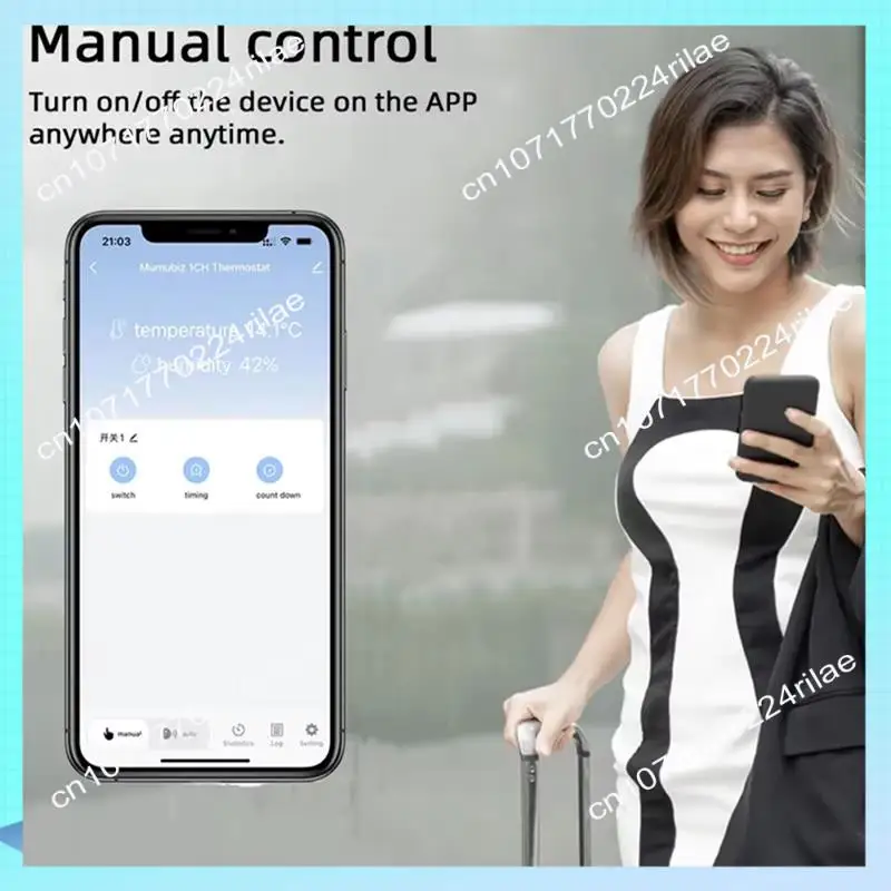 A17Z Tuya Smart Life Wi-Fi переключатель реле мониторинг температуры и влажности термостат датчик пассивный сухой контакт 
A17Z Tuya Smart Life Wi-Fi переключатель реле мониторинг температуры и влажности термостат датчик пассивный сухой контакт