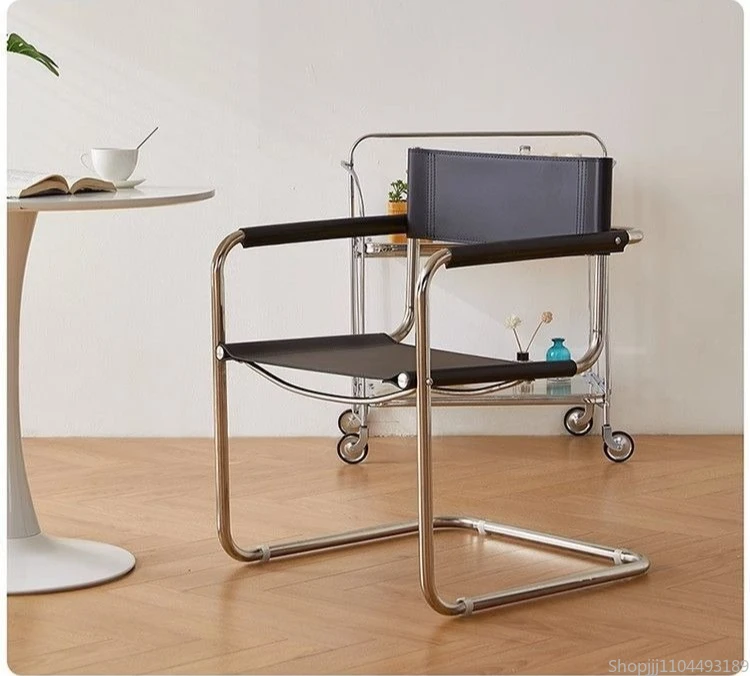 Vintage-Style Dining Chair Modern Restaurant Chair Cafe Seating Bedroom Vanity Chair Living Room Furniture Muebles
Vintage-Style Dining Chair Modern Restaurant Chair Cafe Seating Bedroom Vanity Chair Living Room Furniture Muebles
