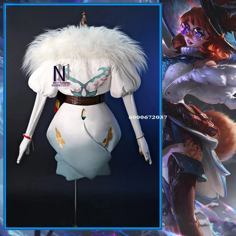 Sky05 League of Legends Aurora Fashion Cosplay Costume Accessories Anime Game LOL Champion New Skin Comic Con Halloween Pa99JIu@
Sky05 League of Legends Aurora Fashion Cosplay Costume Accessories Anime Game LOL Champion New Skin Comic Con Halloween Pa99JIu@