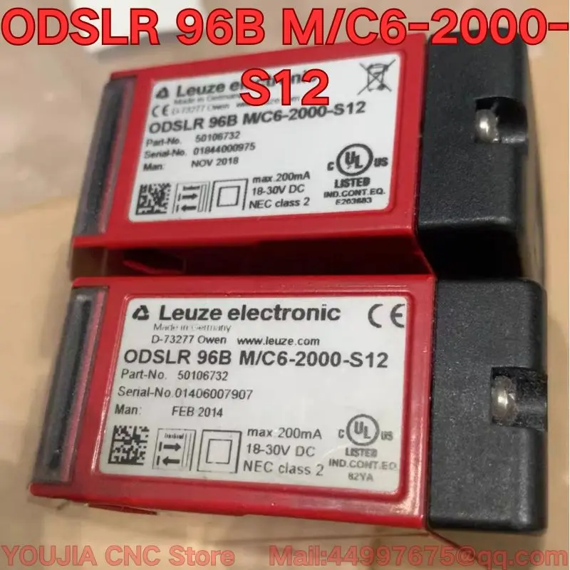 Second-hand ODSLR 96B M/C6-2000-S12 laser ranging sensor function test is normal
Second-hand ODSLR 96B M/C6-2000-S12 laser ranging sensor function test is normal