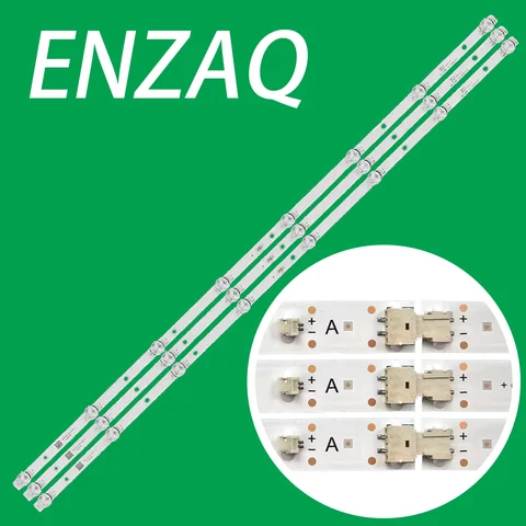 LED voor MS-L2392 V2 PS43 LE4319 43PU11TC-SM CX430DLEDM BBK 43LEM-1063/FTS2C LED-4328T2 ST4251B01-1-XC-7 SJ.CX.D4300402-3030ES-M