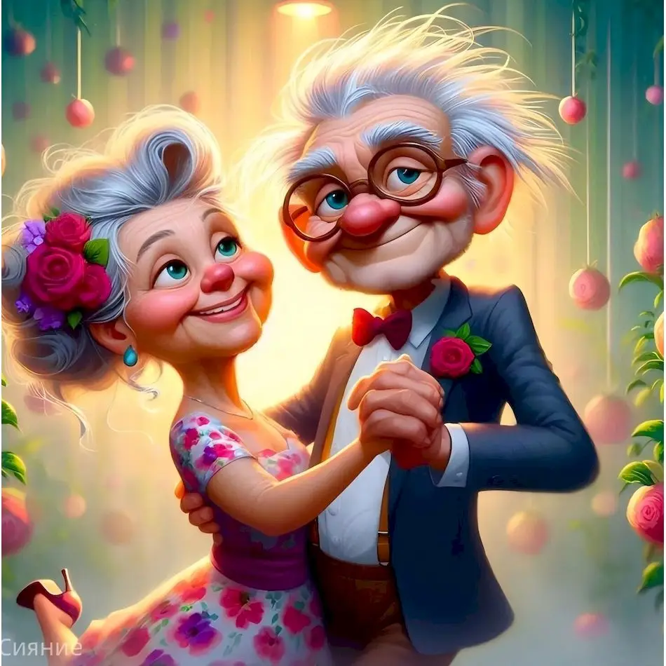 GATYZTORY 5D DIY Diamond Painting Complete Kit Elderly couple Romantic Valentine's Day Gift Cross Stitch Kits Needlework Crystal
GATYZTORY 5D DIY Diamond Painting Complete Kit Elderly couple Romantic Valentine's Day Gift Cross Stitch Kits Needlework Crystal