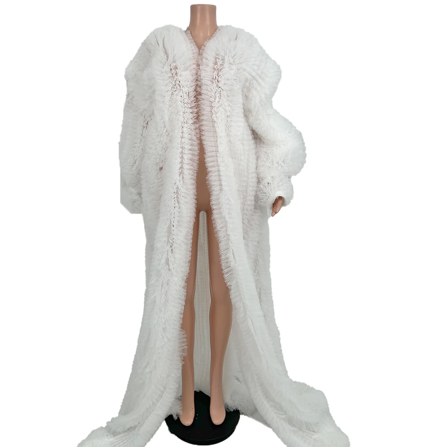 2024 New Men's Women's Imitation Fur Coat Gorgeous Birthday Party Long Dress Singer Dancer Model Show Performance Costume wzhsh
2024 New Men's Women's Imitation Fur Coat Gorgeous Birthday Party Long Dress Singer Dancer Model Show Performance Costume wzhsh
