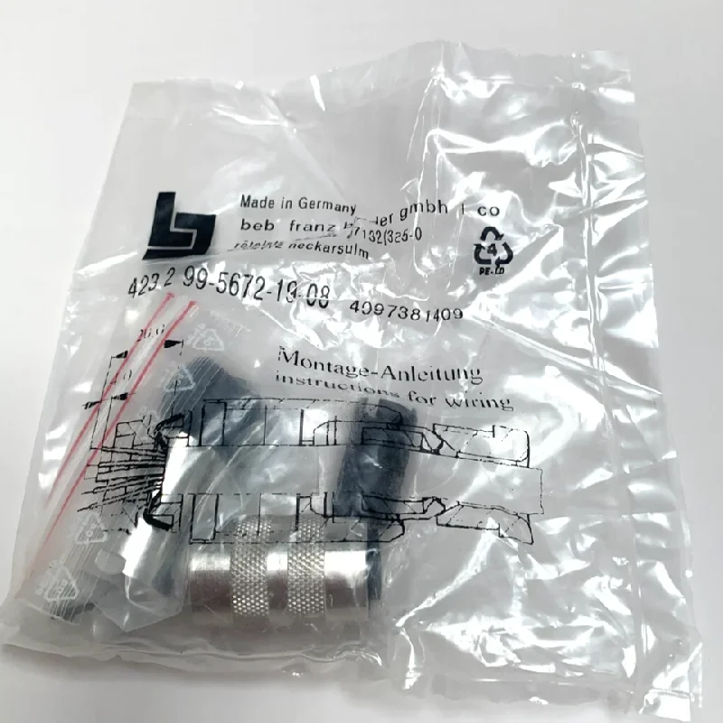 Brand New BKS S32M-00 Connector for Plc
Brand New BKS S32M-00 Connector for Plc