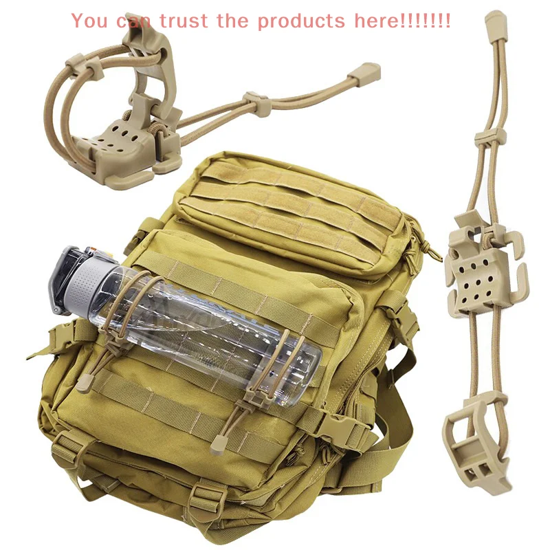 Elastic Webbing Adjustment Buckle Gear Organizer Fastener Portable Kettles Clamp Flashlight Water Bottle Fixed Base Clip
Elastic Webbing Adjustment Buckle Gear Organizer Fastener Portable Kettles Clamp Flashlight Water Bottle Fixed Base Clip