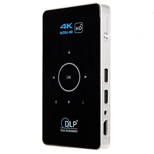 Top Sale 2G+16G Android Smart DLP HD Projector Mini Wireless Projector Smart Projector 4k Android
Top Sale 2G+16G Android Smart DLP HD Projector Mini Wireless Projector Smart Projector 4k Android