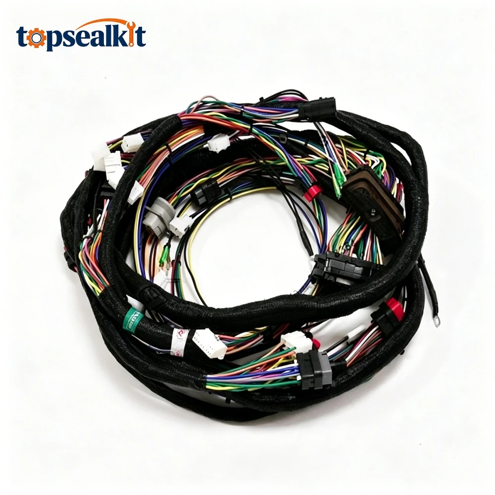 3068617 Caterpillar Excavator 328D Internal Wiring Harness High Quality
3068617 Caterpillar Excavator 328D Internal Wiring Harness High Quality