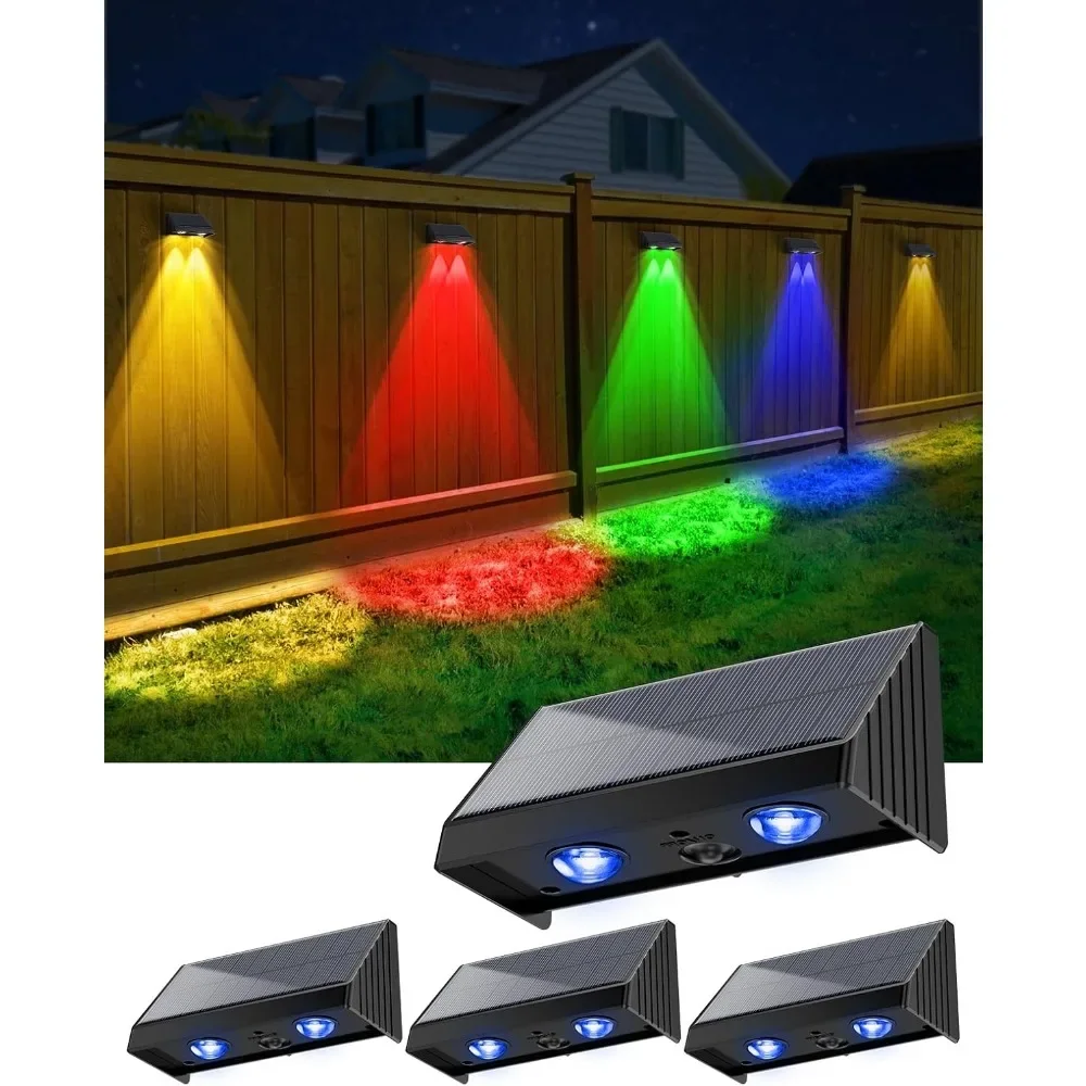 Solar Lamps,Fence color changing outdoor decoration LED waterproof courtyard light, party activities Solar Lamps
Solar Lamps,Fence color changing outdoor decoration LED waterproof courtyard light, party activities Solar Lamps