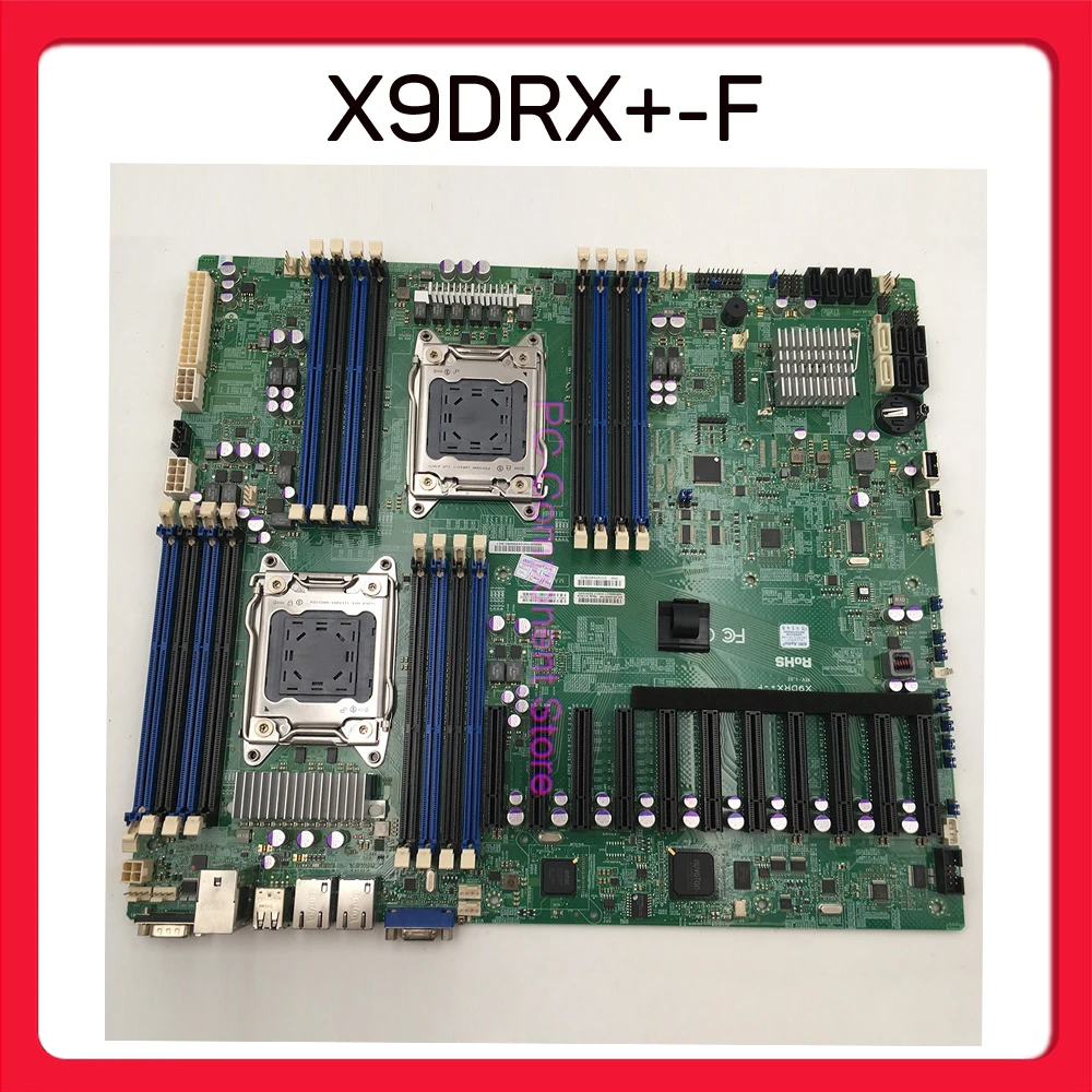 Для серверной материнской платы Supermicro LGA2011 X79 с поддержкой серии E5-2600 X9DRX+-F
Для серверной материнской платы Supermicro LGA2011 X79 с поддержкой серии E5-2600 X9DRX+-F