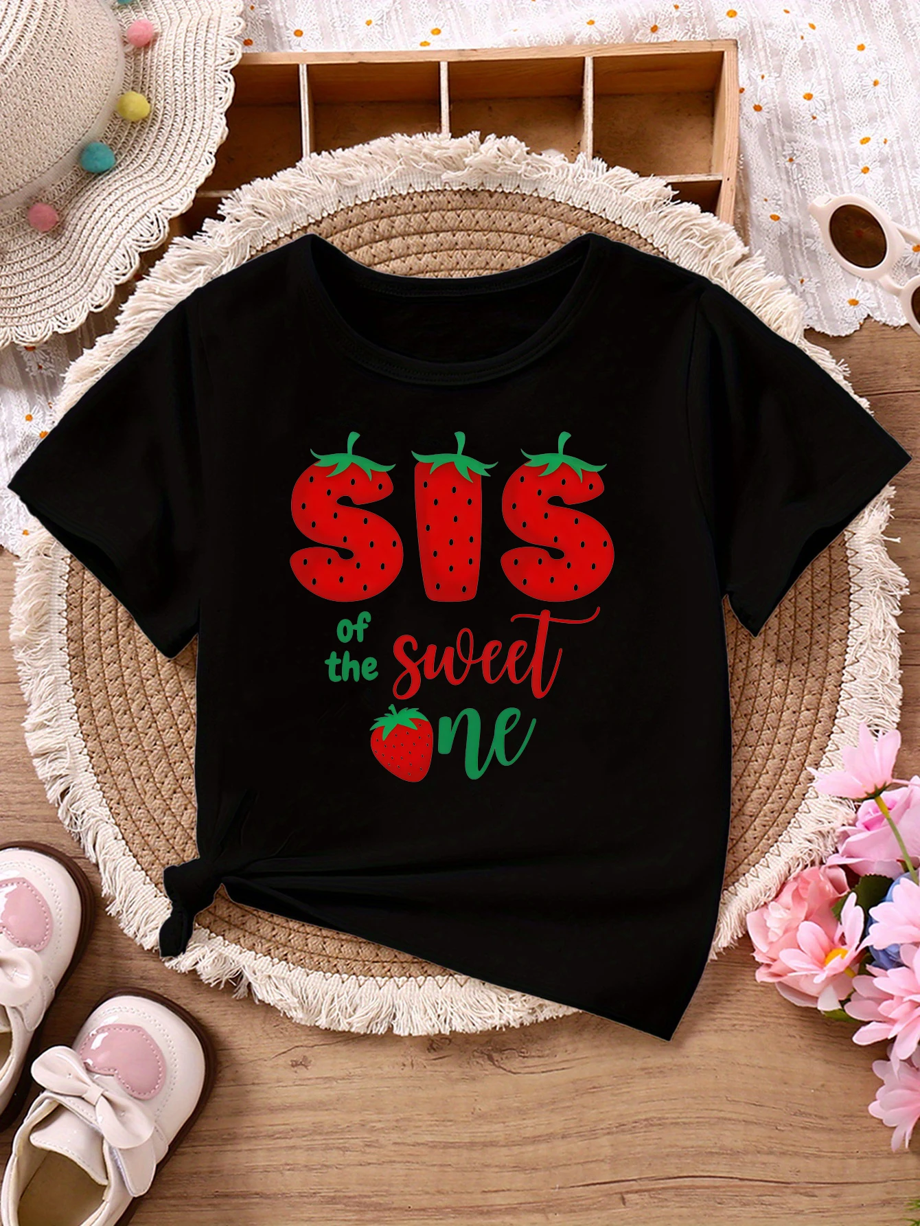 Funny Bro/SIS Of Sweet One Printed T Shirt Boys 1st Birthday Party T-Shirt Summer Short Sleeve T-Shirt Kawaii Kids Clothes
Funny Bro/SIS Of Sweet One Printed T Shirt Boys 1st Birthday Party T-Shirt Summer Short Sleeve T-Shirt Kawaii Kids Clothes