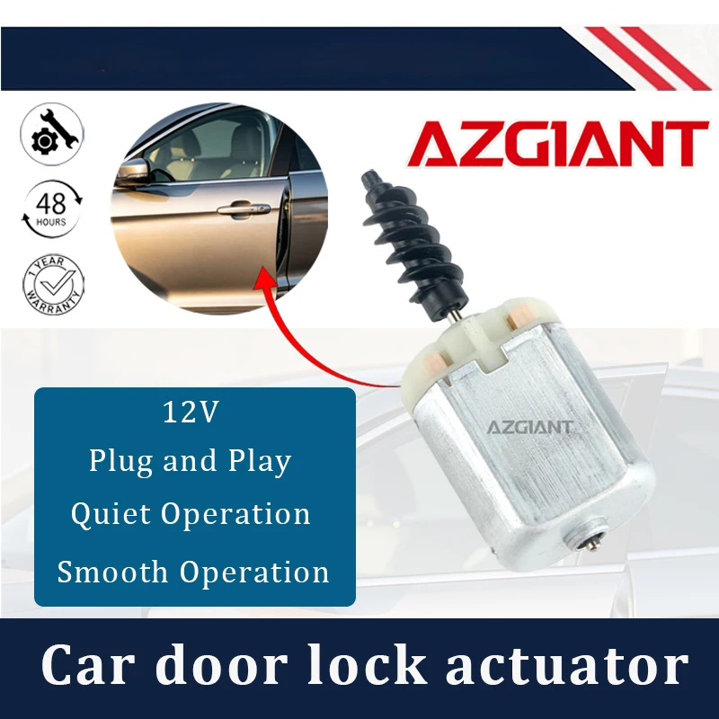 AZGIANT Car Door Lock Actuator Motor Central Locking Motor For Ford Kuga III Escape 12V Heavy Duty car accessories
AZGIANT Car Door Lock Actuator Motor Central Locking Motor For Ford Kuga III Escape 12V Heavy Duty car accessories